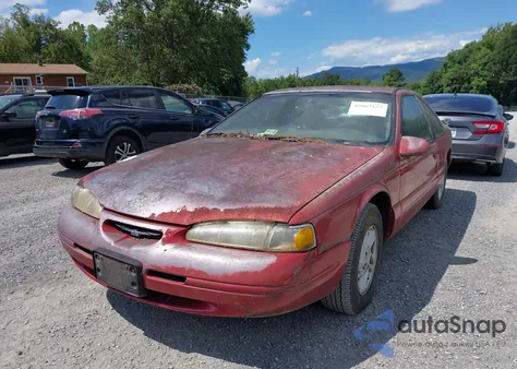 1996 Ford Thunderbird Lx from USA, damaged, VIN 1FALP6242TH102469